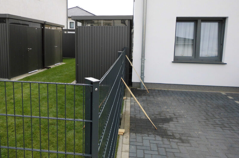 Zaunanlagen aus Stabmatten