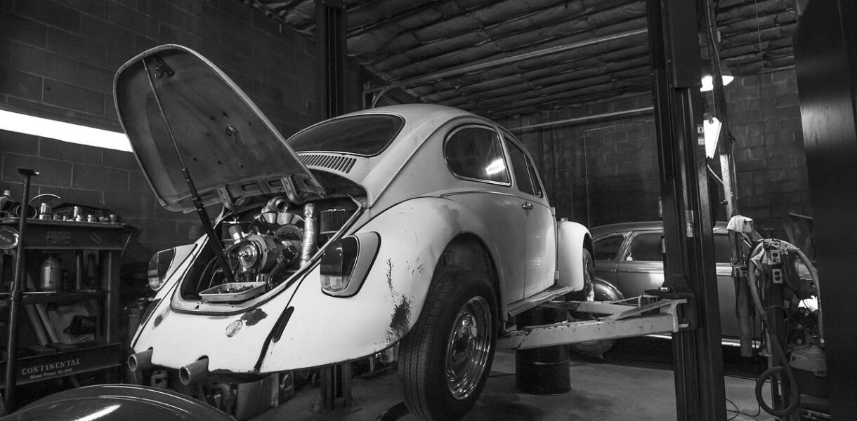 elegante Autokarosserie
