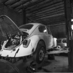 elegante Autokarosserie