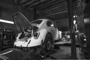 elegante Autokarosserie