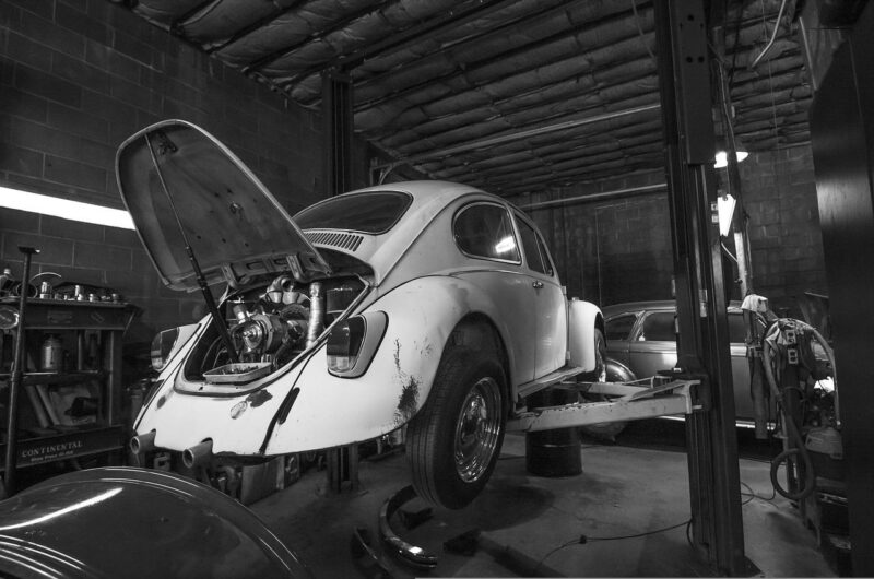 elegante Autokarosserie